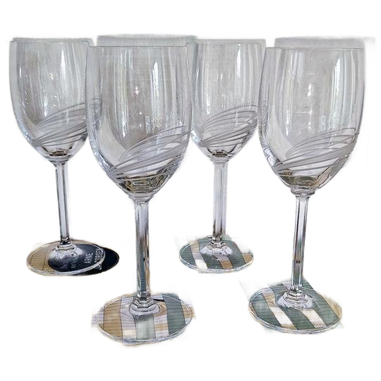 4x Spiegelau Kristal Wijnglazen 80’s 1
