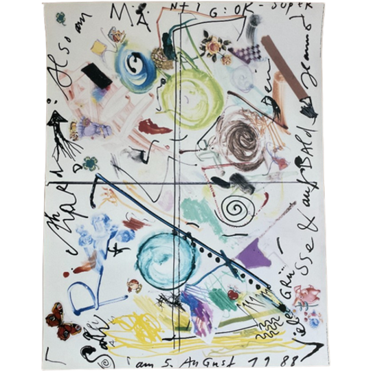 Jean Tinguely (1925-1991), Salu Richard 1
