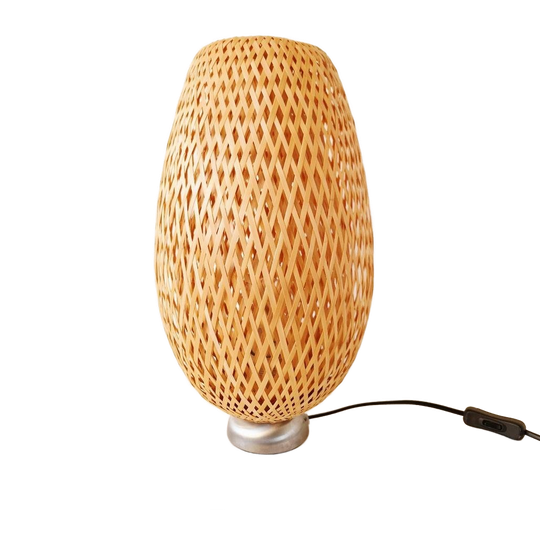 IKEA Böja Lamp Bamboe Lamp Tafellamp 1