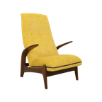 Vintage Fauteuil Gimson And Slater, 1960S Nieuw Gestoffeerd thumbnail 1