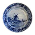 Royal Delft Bord  Molen 18 Cm thumbnail 1