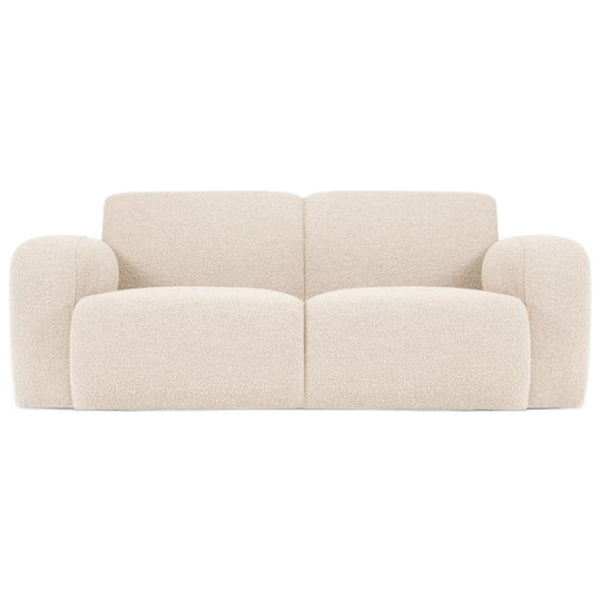 Windsor & Co | Lola 2-zitsbank Bouclé Lichtbeige 1