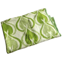 Vintage Deken Retro Deken Jaren 60 Plaid Kleed