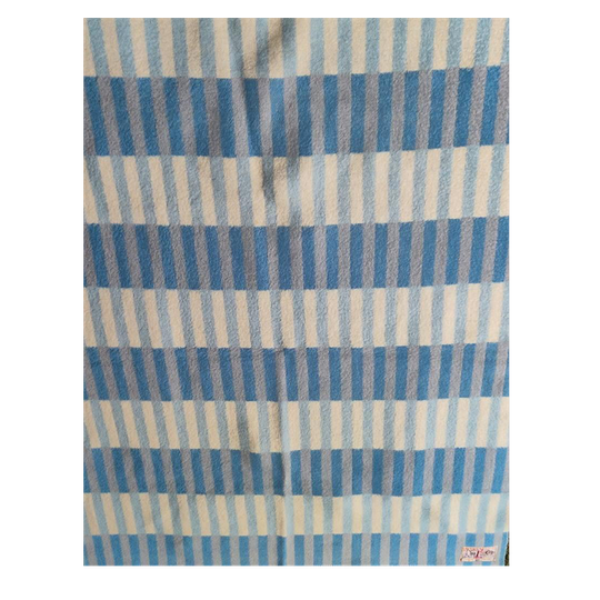 Vintage Kleed Aabe Wollen Deken Kleedje Wol 136x178 1