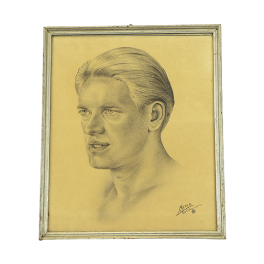 Antiek Portret 1949 1