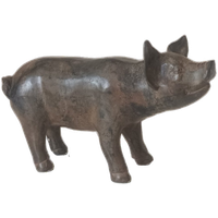 Bronzen Cochon Màle Pierre Chenet