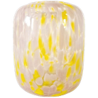 Design Vaasje Fidrio Roze Geel Vaasje thumbnail 1