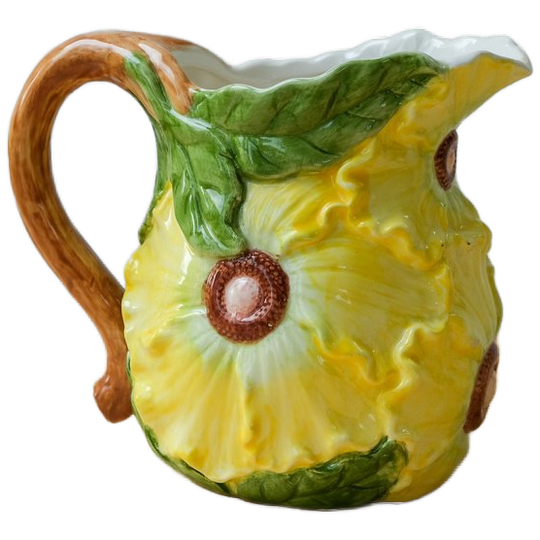 Floral Pitcher 1