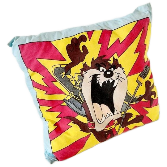 Vintage Kussen Tasmanian Devil 1996 Warner Bros Comic Kussen 1
