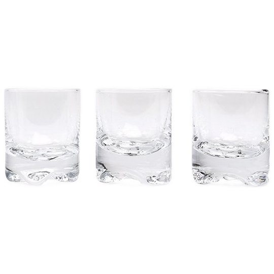 3 X Iittala Gaissa Set Borrelglaasjes, 1970s 1