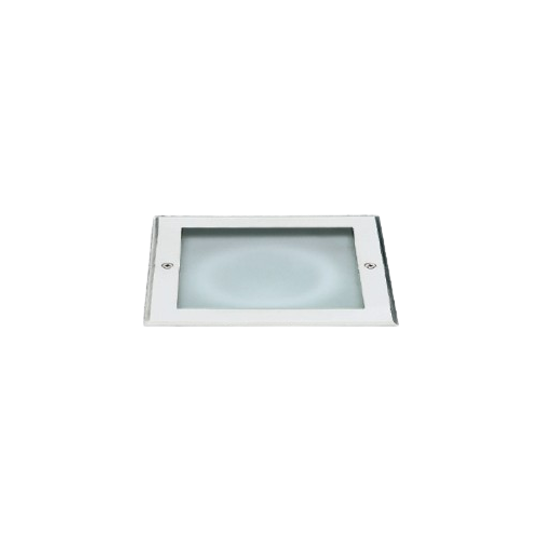 Simes Zip Vierkant Rvs Grond Inbouw Tuinverlichting 1