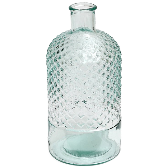 Bazar Bizar | Zuanshí Fles - Blauw - S 1