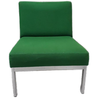 Vintage Fauteuil Element Bankje Groene Fauteuil Retro Bank
