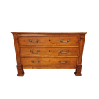 Antieke Ladekast Dressoir Commode Louis Philippe thumbnail 1