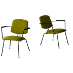 Elsrijk Fauteuil 2x Rudolf Wolf Vintage Armstoel Prijs P/st thumbnail 1