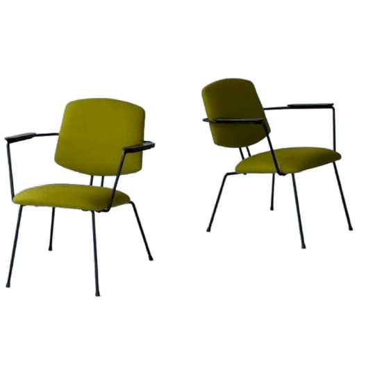 Elsrijk Fauteuil 2x Rudolf Wolf Vintage Armstoel Prijs P/st 1