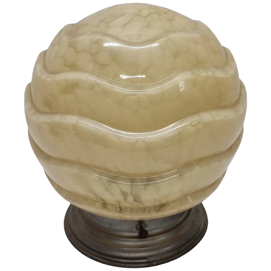 Art Deco Clichy Plafond Lampenkap 1