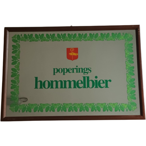 Reclame Spiegel Hommelbier