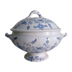 Manufacture Imperiale Et Royale Nimy. Belgisch. Elegant Ontworpen Schaal. thumbnail 1