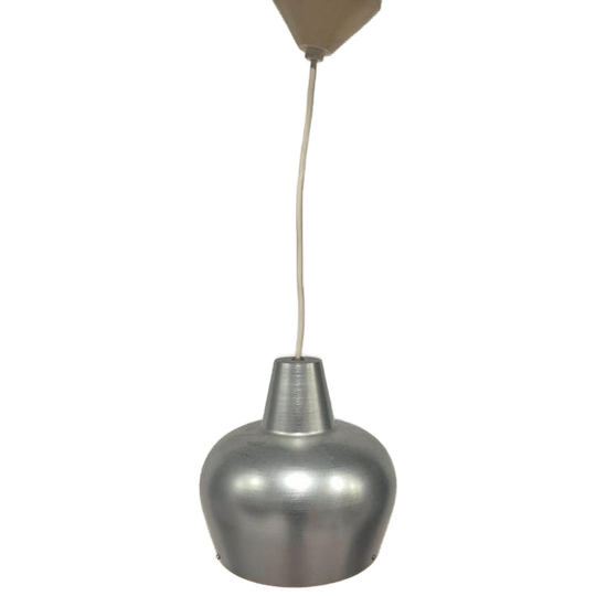 Vintage Aluminium Hanglamp In De Stijl Van Alvar Aalto 1