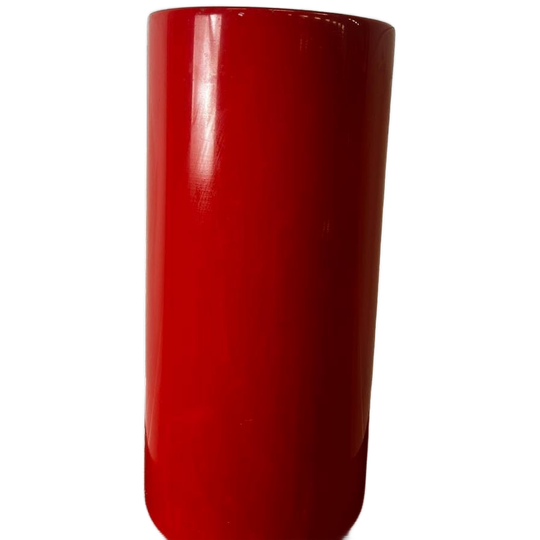 Vintage Rode Space Age Paraplubak 1