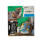Jean Michel Basquiat After (1960-1988), Sienna, 1984, thumbnail 1