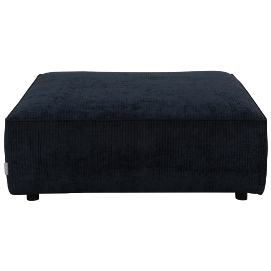 Zuiver Hunter 1,5-zitsbank Element Zonder Rug Navy 1