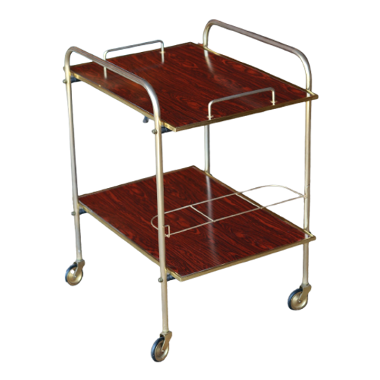 Vintage Gouden Minibar-portie 1
