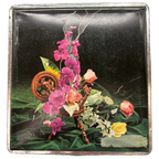 Patria Koekblik Bloemenprint 70's thumbnail 1