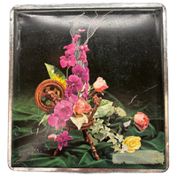 Patria Koekblik Bloemenprint 70's