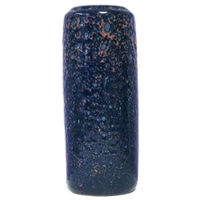 Blauwe Gemêleerde West Germany Vaas