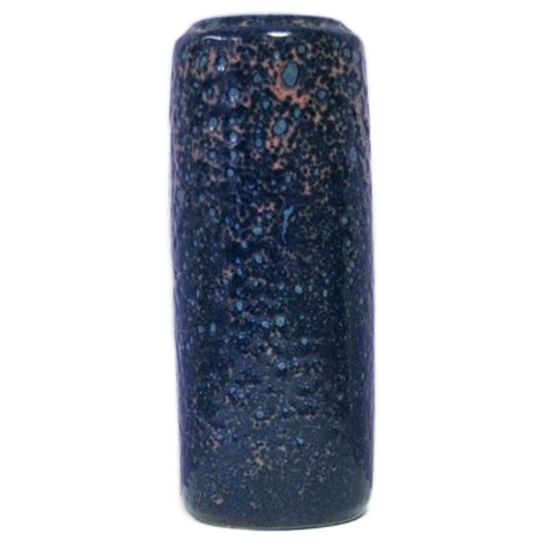 Blauwe Gemêleerde West Germany Vaas 1