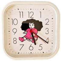 Jaren 90 Originele Pinkpop Klok Vintage Klok