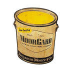 Usa Bord Moorgard, Benjamin Moore & Co, Latex Blik Verf. thumbnail 1