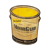 Usa Bord Moorgard, Benjamin Moore & Co, Latex Blik Verf.