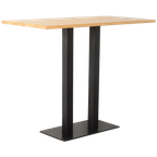 Solidesk Kantinetafel, Beuken Blad, 140 X 70 Cm, Vaste Hoogte Onderstel, thumbnail 1