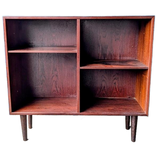 Vintage Deense Boeken Kast/ Dressoir 1960s 1