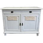 Antieke Commode Frankrijk Brocante Dressoir thumbnail 1