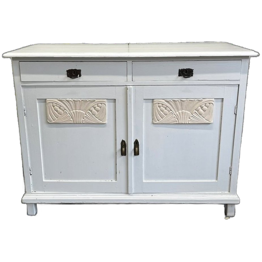 Antieke Commode Frankrijk Brocante Dressoir 1