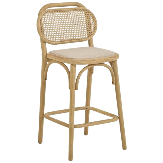 Kave | Home Doriane Barkruk 65 Naturel Set 2 1