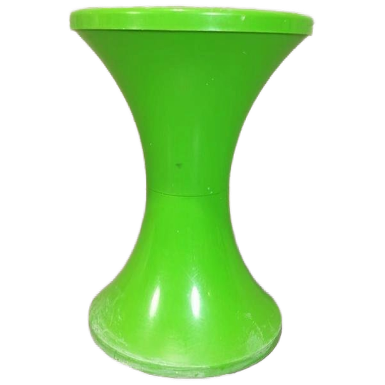 Vintage Tamtam Kruk, Stamp, Groen 1