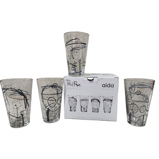 Poul Pava Glazen, Nieuw In Doos 1