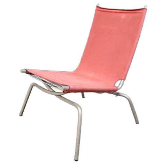 Vintage Crossed Legged Lounge Chair By Fabiaan Van Severen, 1990s 1