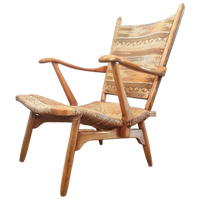 De Ster Gelderland Lounge Fauteuil Jaren 50