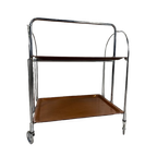 Vintage Plooibare Serveertafel – Gerlinol thumbnail 1