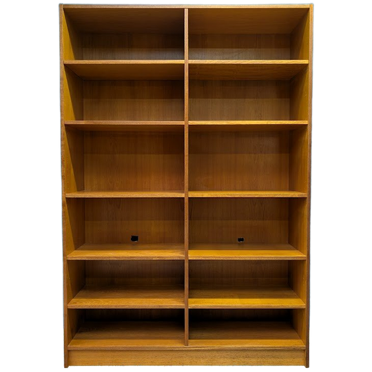 Vintage Grote Boekenkast, Jaren 60 1