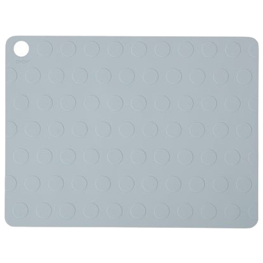 OYOY | 2x Dotto Placemat Blauw 1