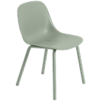 Muuto / Fiber Outdoor Side Chair / Set 6 Stuks / Dusty Green thumbnail 1