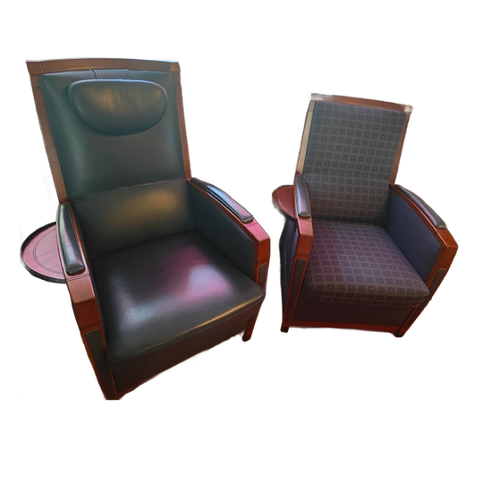 2x Schuitema Art Deco Fauteuils Izgs 1