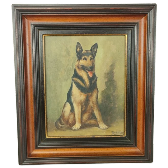 Meurisse Willy - Duitse Herder 1